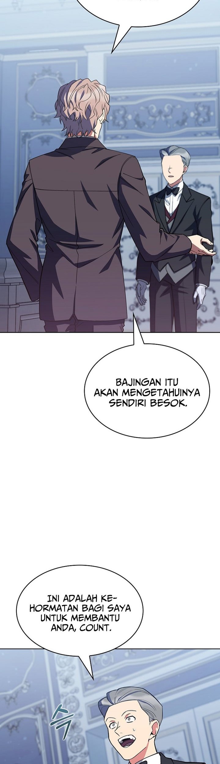 I Regressed to My Ruined Family Chapter 34 - halaman 27