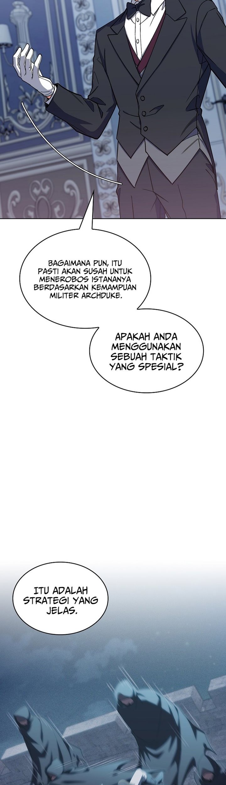 I Regressed to My Ruined Family Chapter 34 - halaman 28