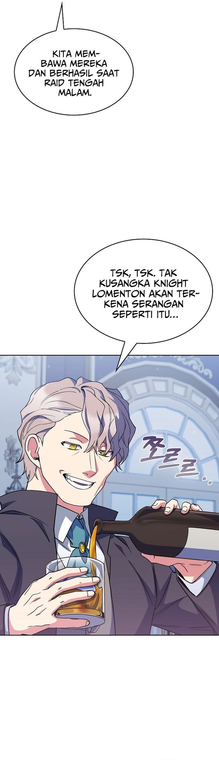 I Regressed to My Ruined Family Chapter 34 - halaman 30