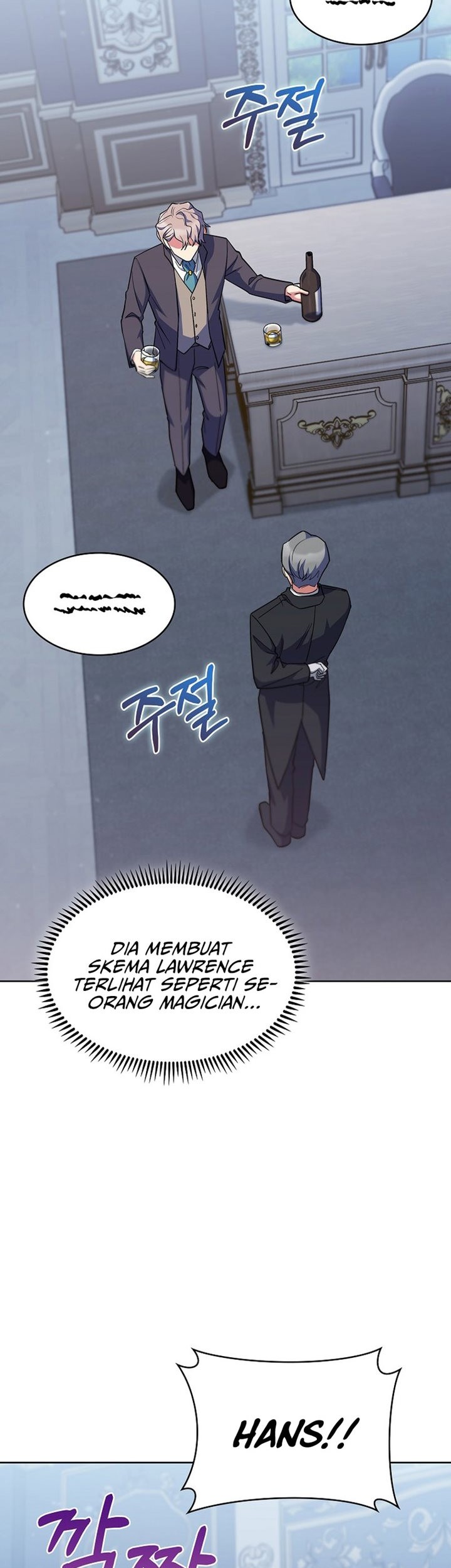 I Regressed to My Ruined Family Chapter 34 - halaman 32