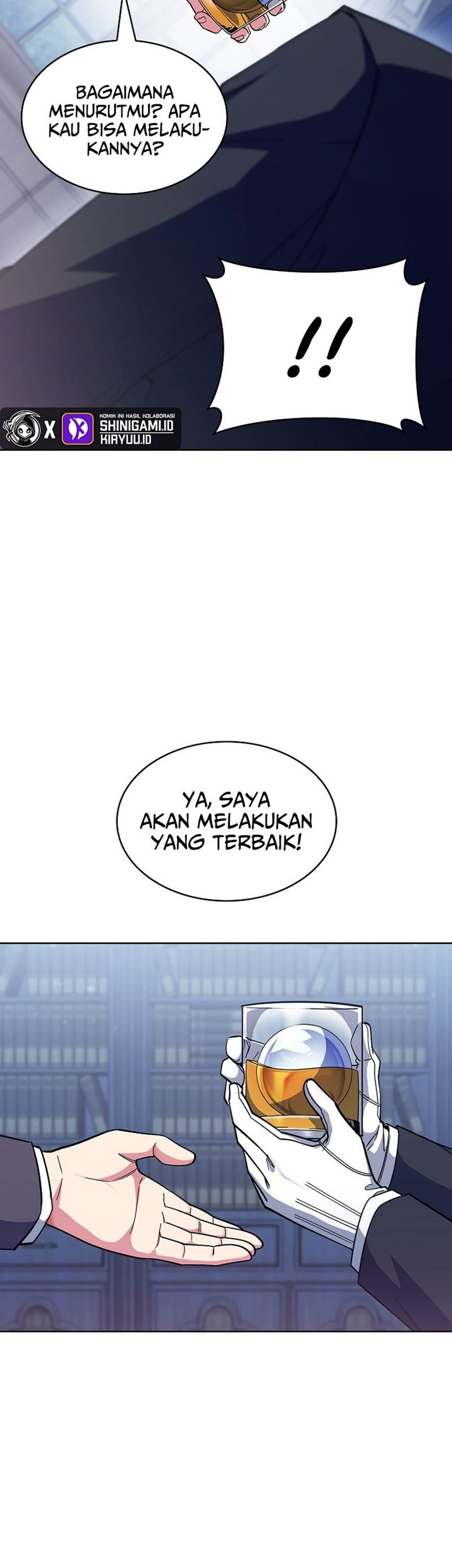 I Regressed to My Ruined Family Chapter 34 - halaman 36