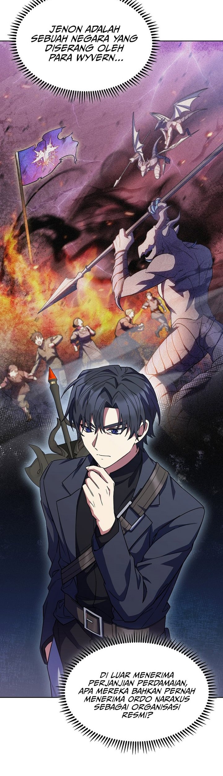 I Regressed to My Ruined Family Chapter 34 - halaman 47
