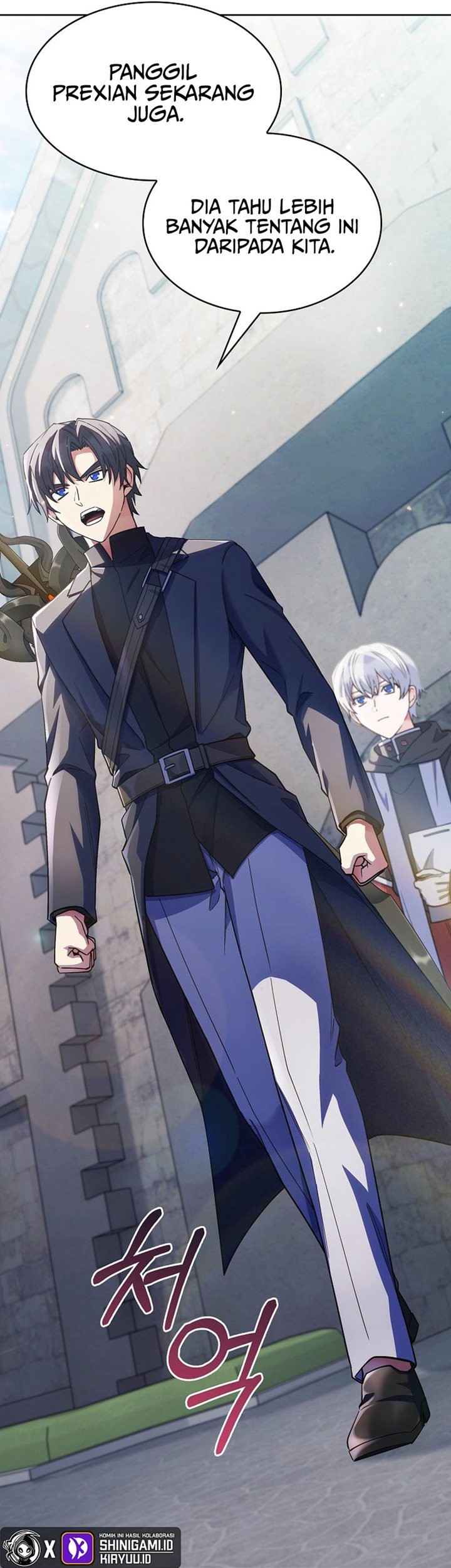 I Regressed to My Ruined Family Chapter 34 - halaman 49
