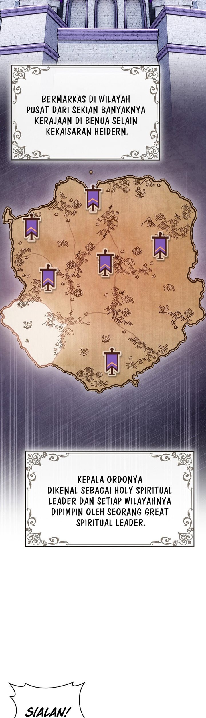 I Regressed to My Ruined Family Chapter 34 - halaman 51