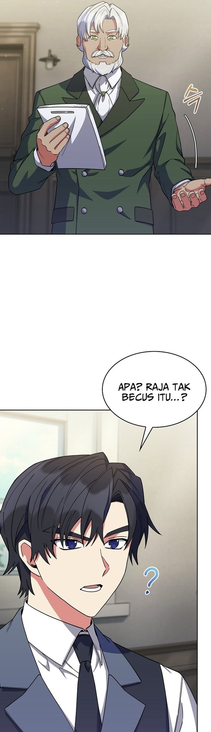 I Regressed to My Ruined Family Chapter 34 - halaman 57