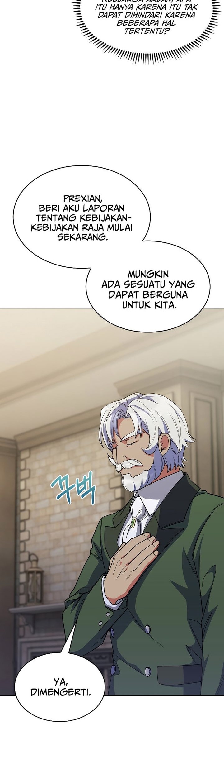 I Regressed to My Ruined Family Chapter 34 - halaman 61