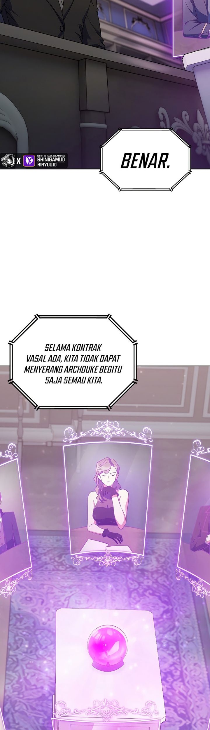 I Regressed to My Ruined Family Chapter 35 - halaman 20