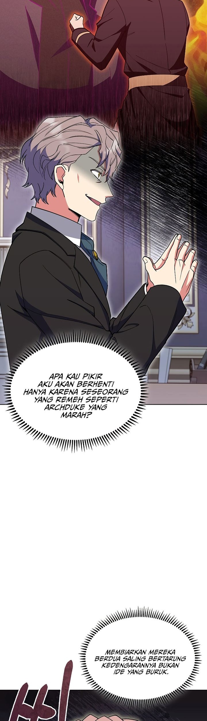 I Regressed to My Ruined Family Chapter 35 - halaman 24