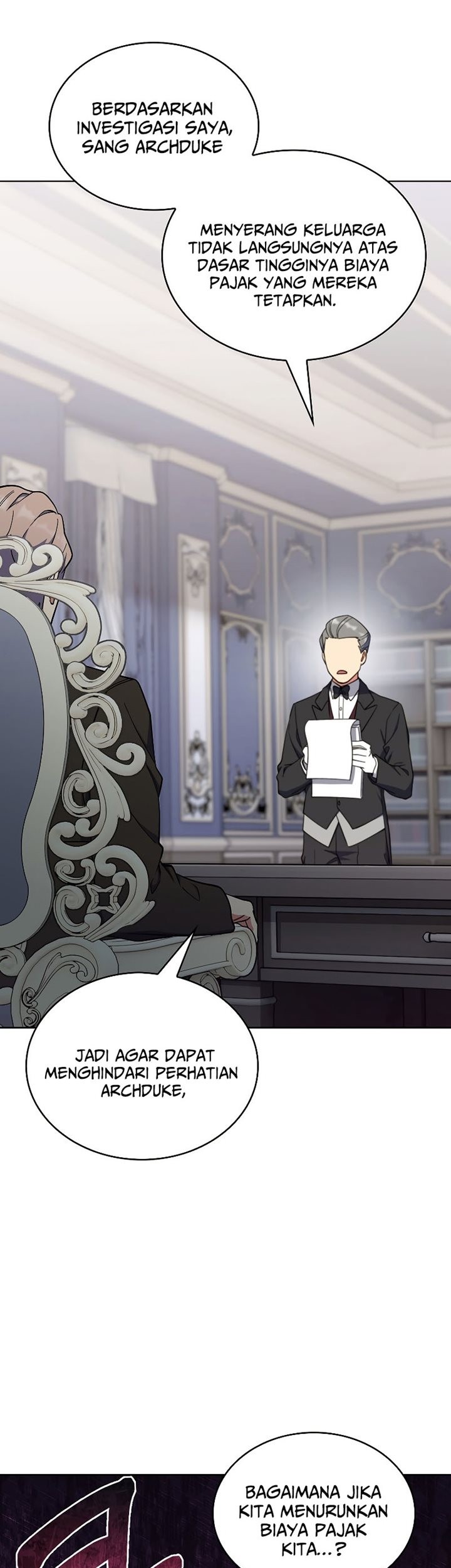 I Regressed to My Ruined Family Chapter 35 - halaman 30