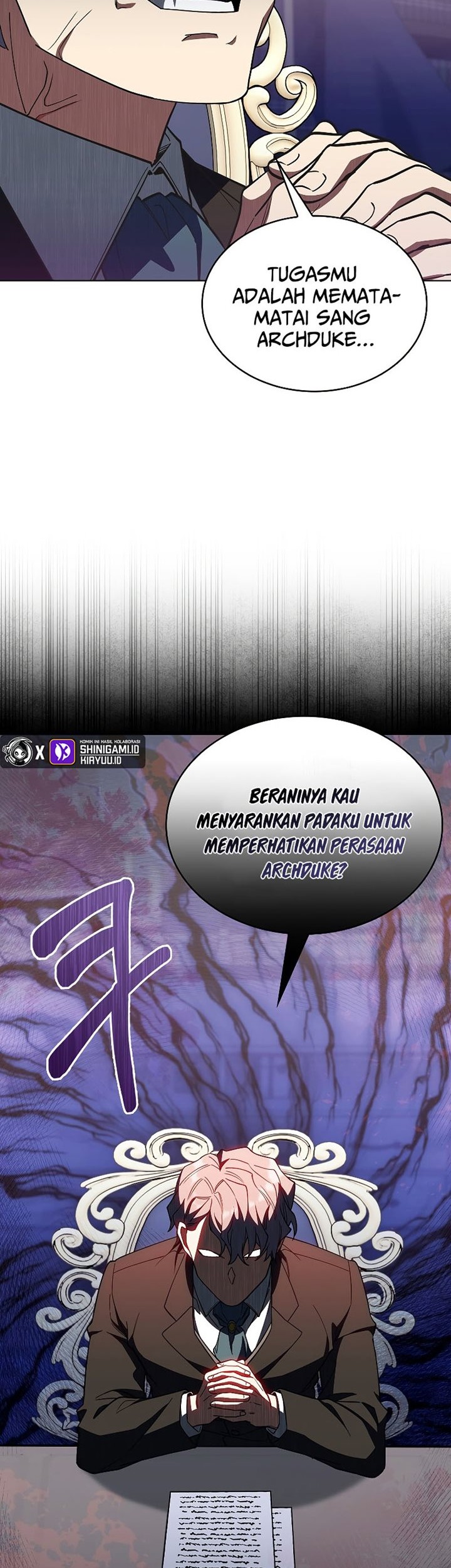 I Regressed to My Ruined Family Chapter 35 - halaman 35