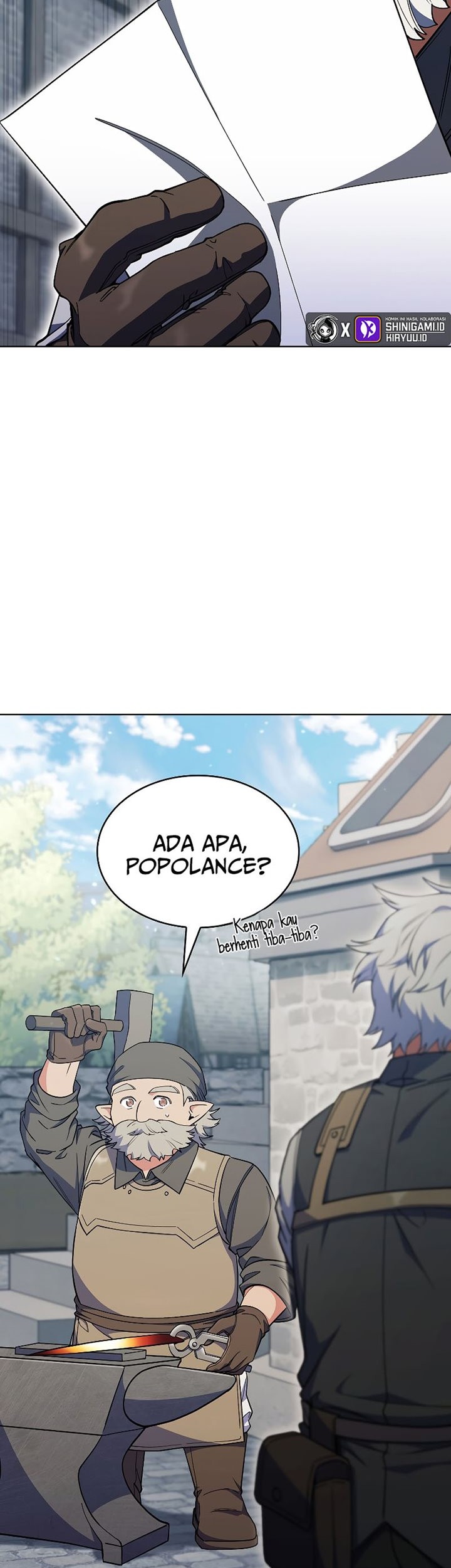 I Regressed to My Ruined Family Chapter 35 - halaman 4
