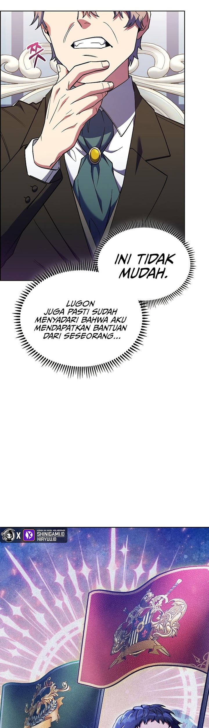 I Regressed to My Ruined Family Chapter 35 - halaman 40