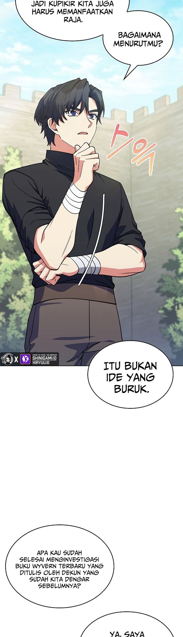 I Regressed to My Ruined Family Chapter 35 - halaman 47