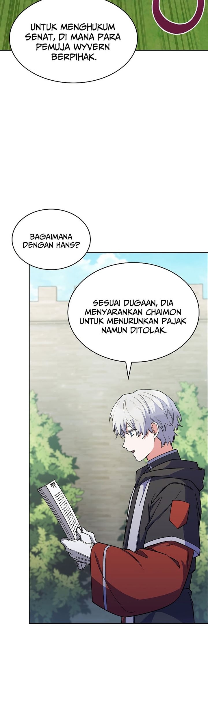 I Regressed to My Ruined Family Chapter 35 - halaman 50