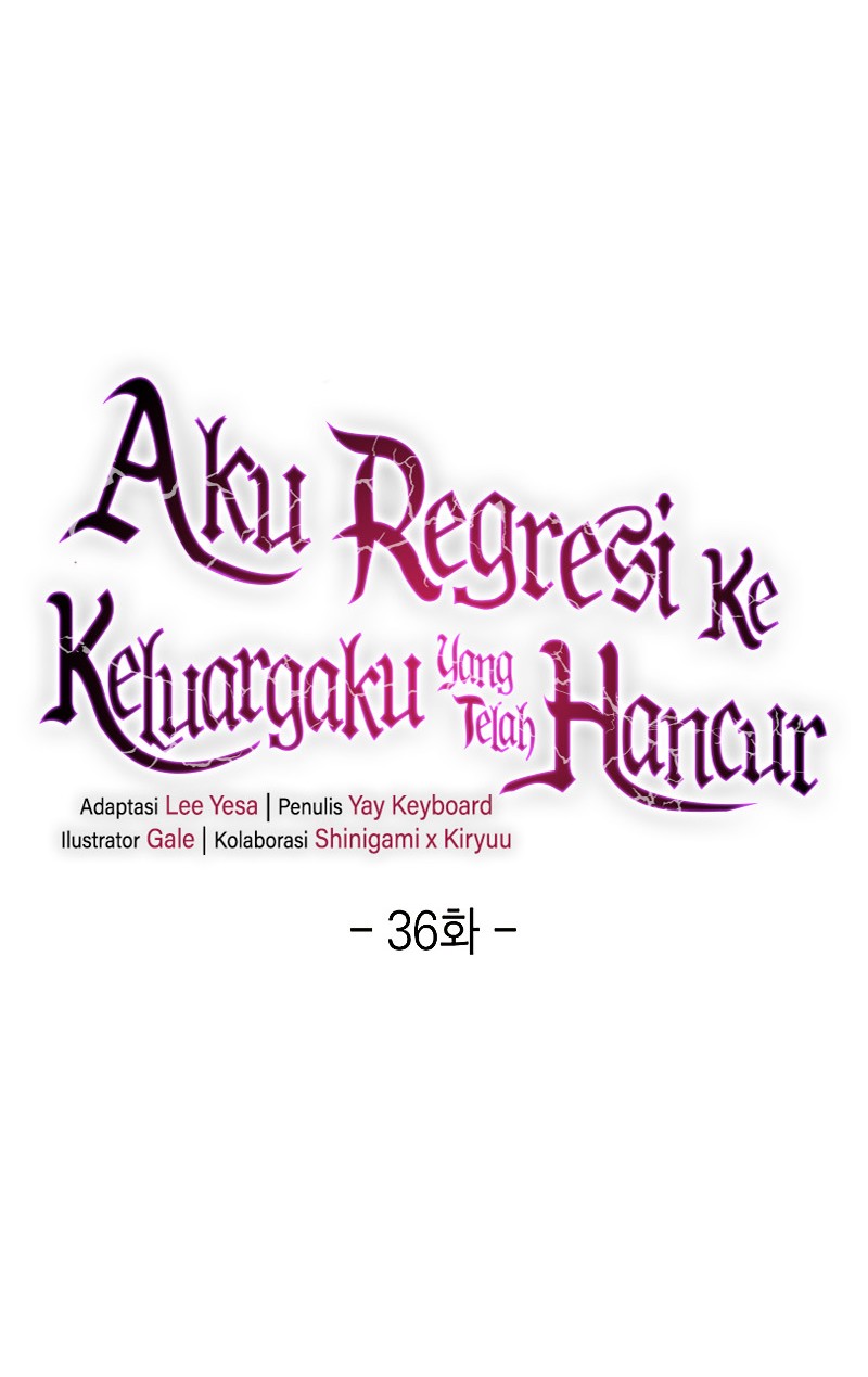 I Regressed to My Ruined Family Chapter 36 - halaman 14