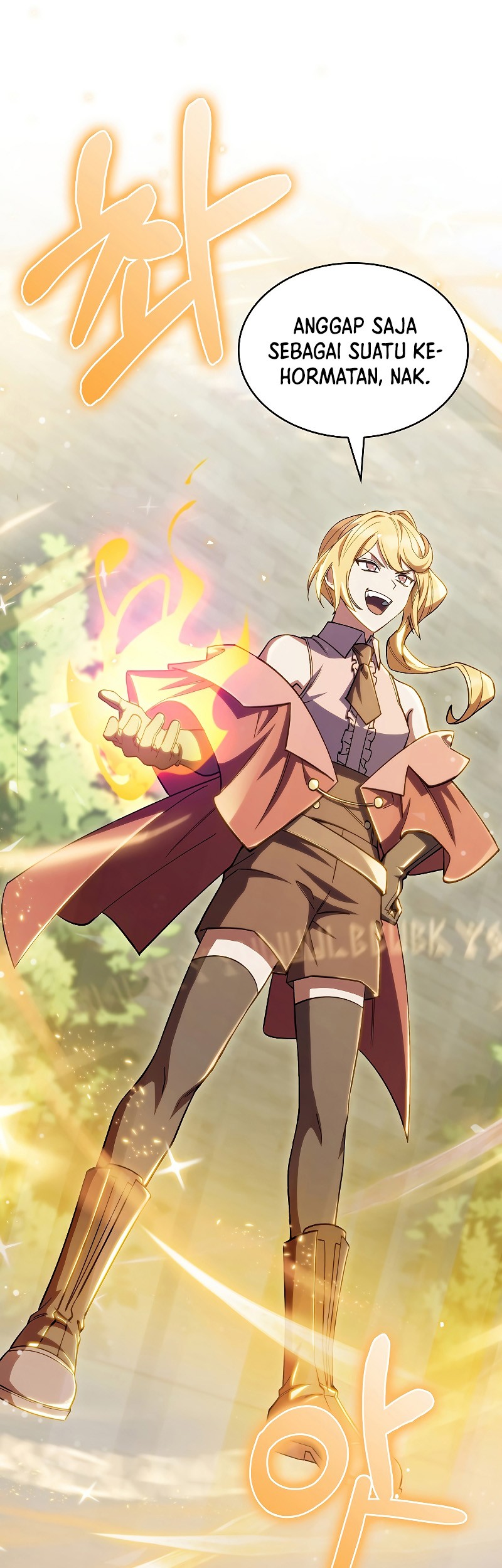 I Regressed to My Ruined Family Chapter 36 - halaman 32