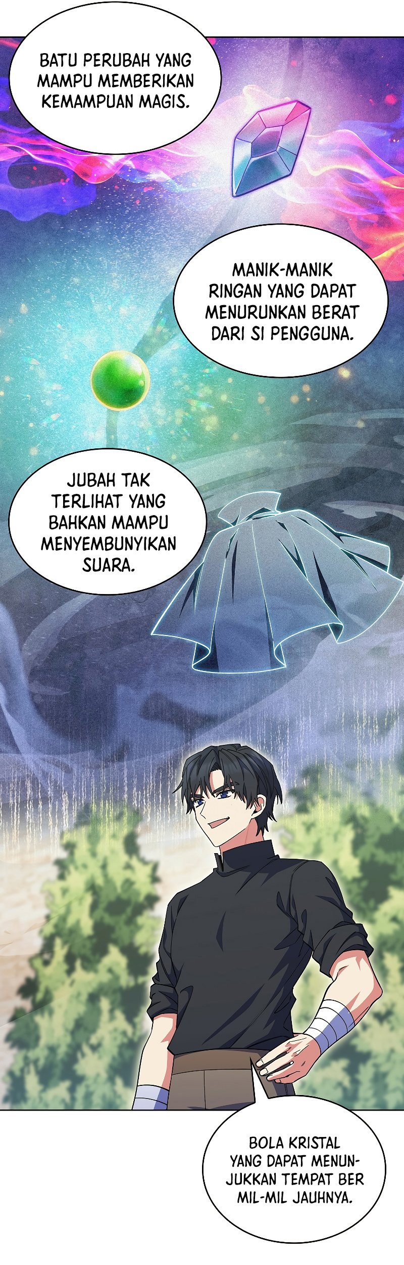 I Regressed to My Ruined Family Chapter 36 - halaman 40