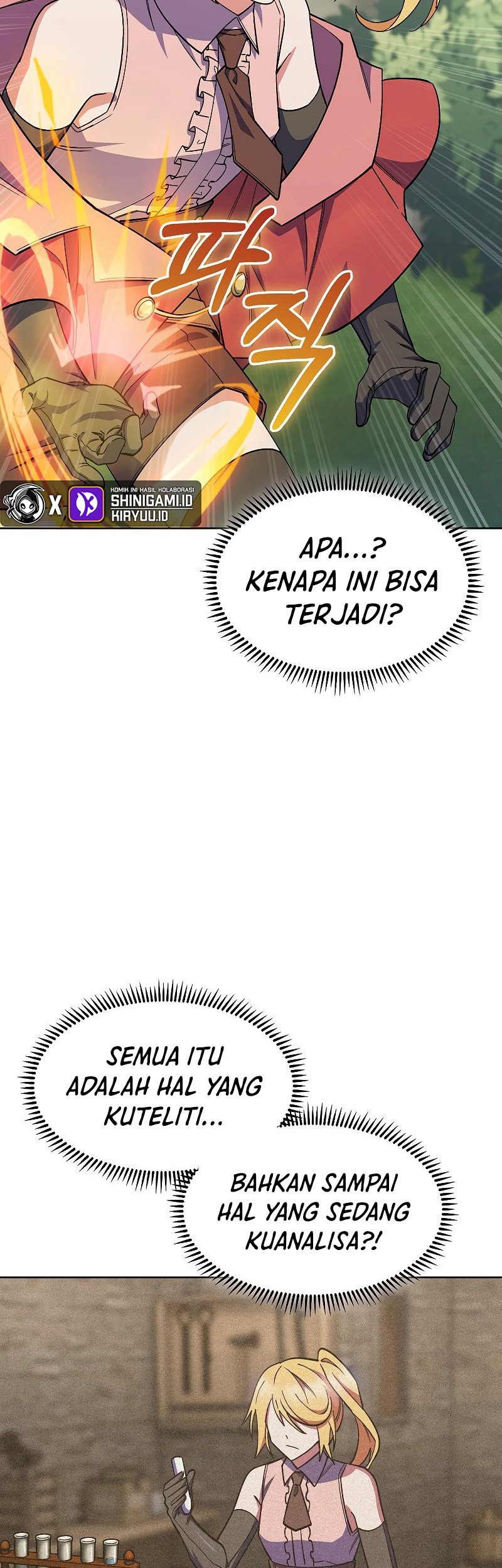 I Regressed to My Ruined Family Chapter 36 - halaman 42