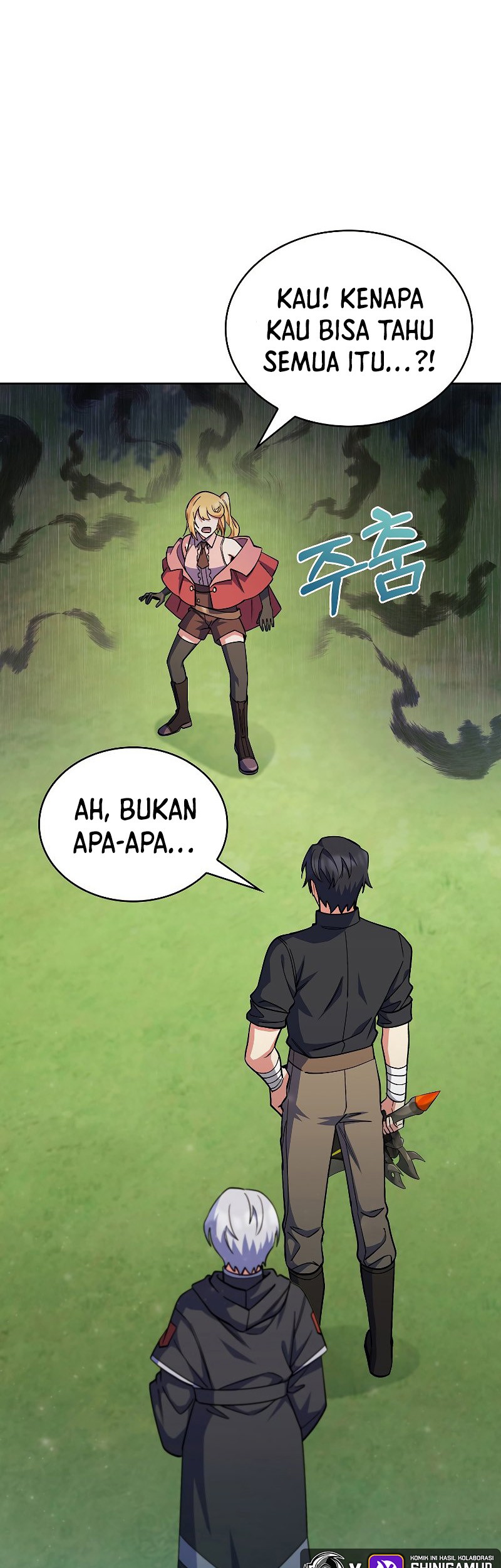 I Regressed to My Ruined Family Chapter 36 - halaman 44