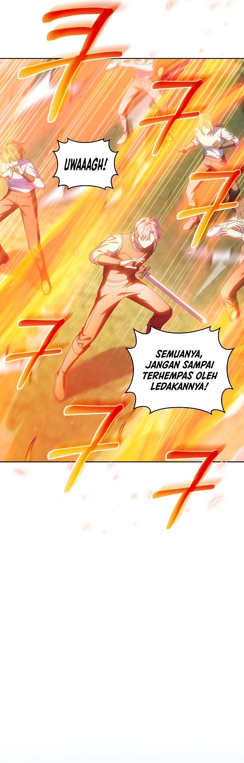 I Regressed to My Ruined Family Chapter 36 - halaman 94
