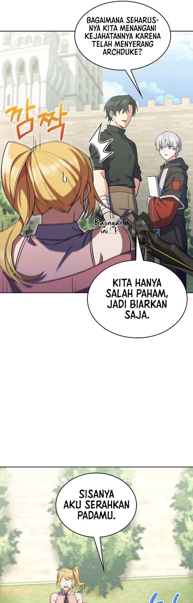 I Regressed to My Ruined Family Chapter 37 - halaman 10