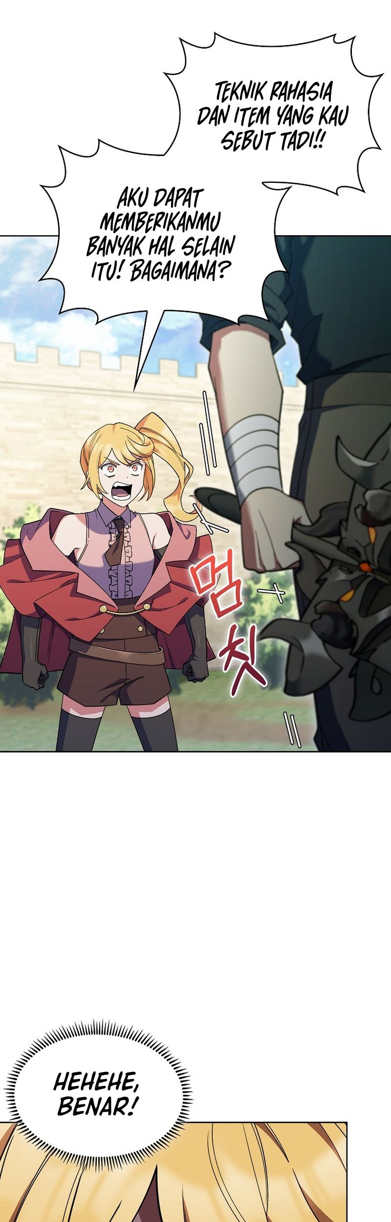 I Regressed to My Ruined Family Chapter 37 - halaman 20