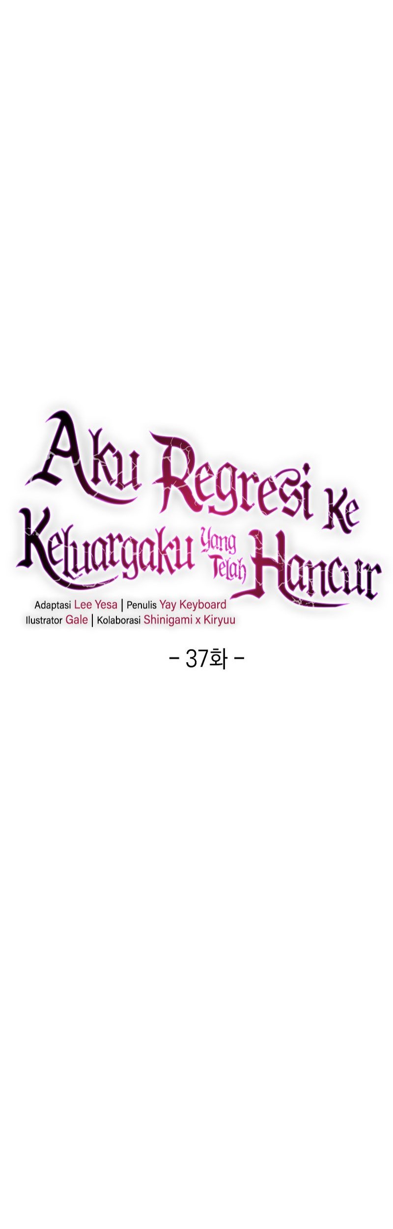 I Regressed to My Ruined Family Chapter 37 - halaman 27