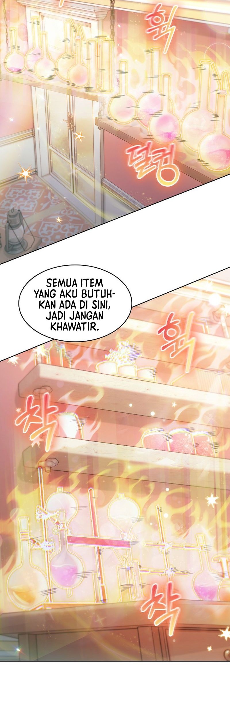 I Regressed to My Ruined Family Chapter 37 - halaman 31