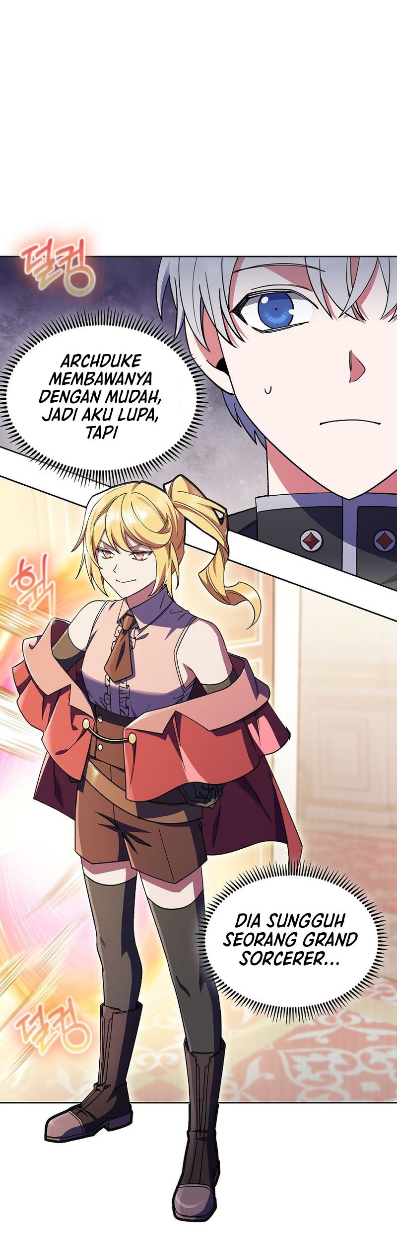 I Regressed to My Ruined Family Chapter 37 - halaman 32
