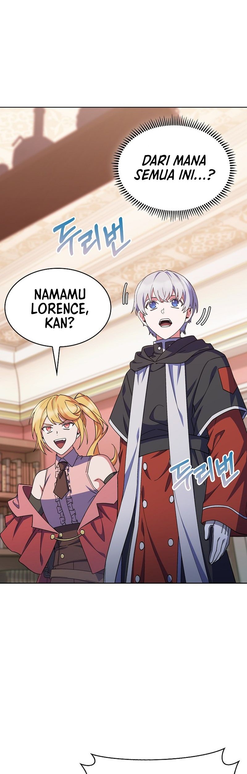 I Regressed to My Ruined Family Chapter 37 - halaman 35