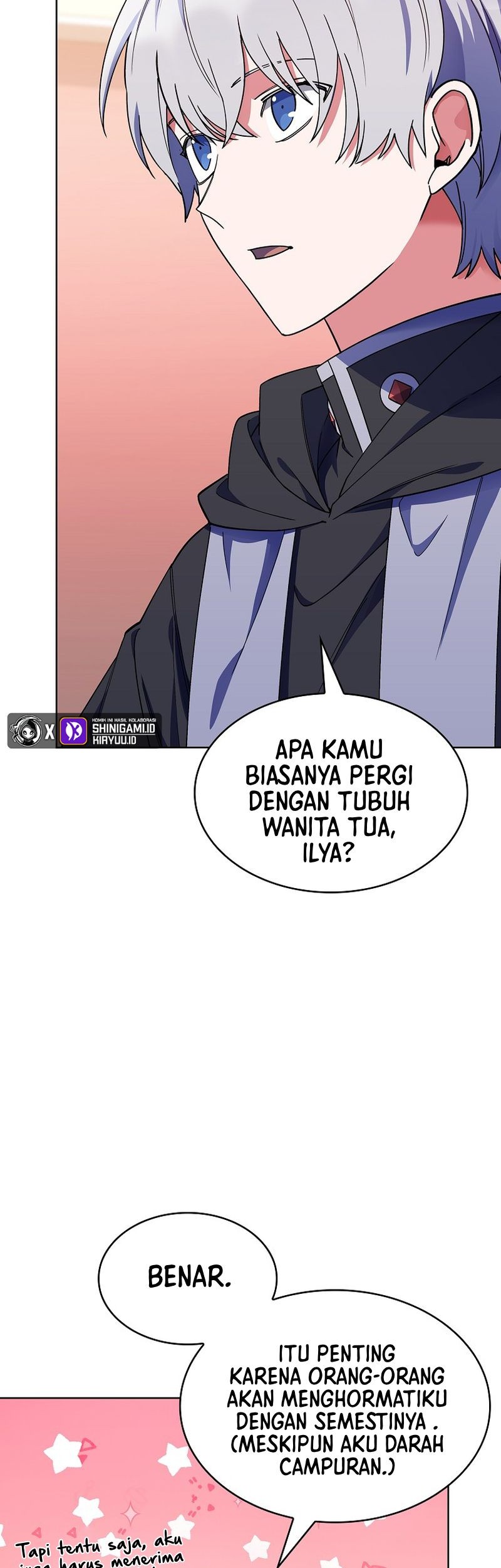 I Regressed to My Ruined Family Chapter 37 - halaman 40