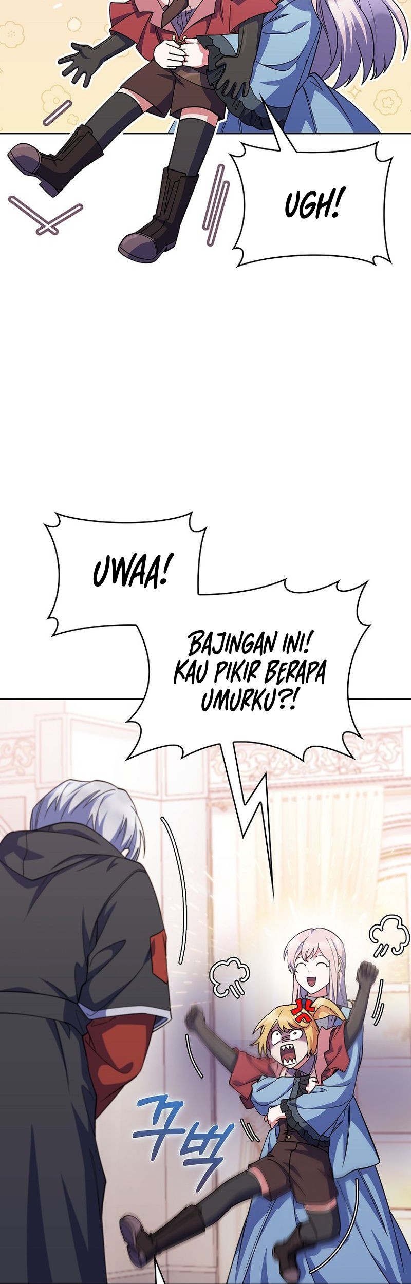 I Regressed to My Ruined Family Chapter 37 - halaman 48