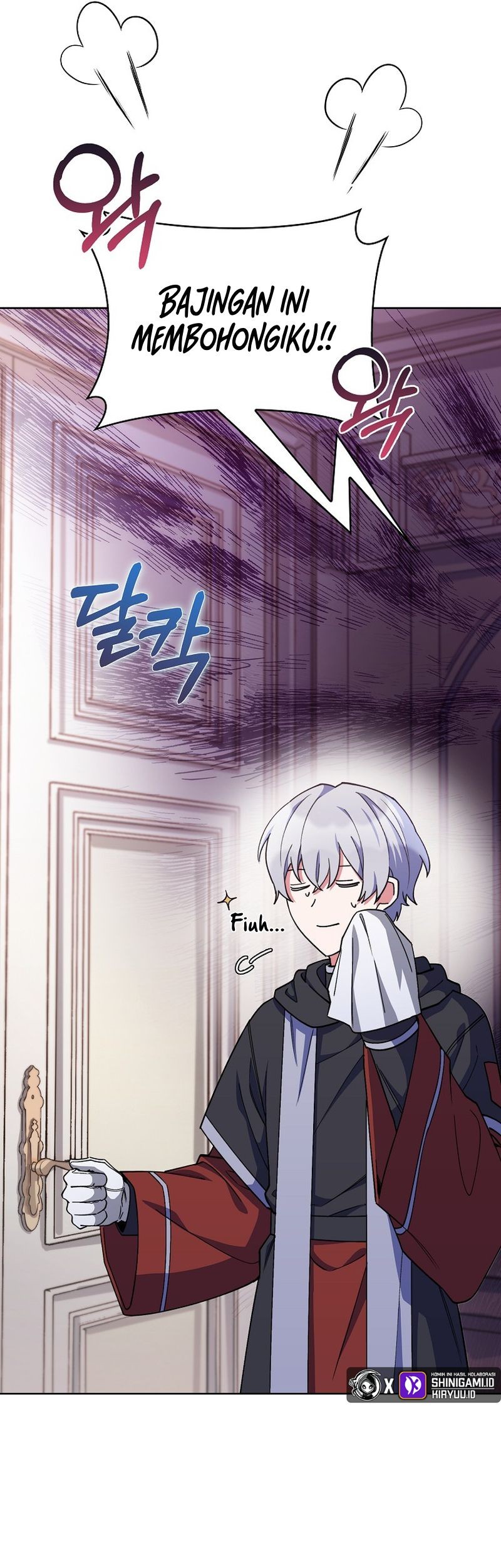 I Regressed to My Ruined Family Chapter 37 - halaman 50