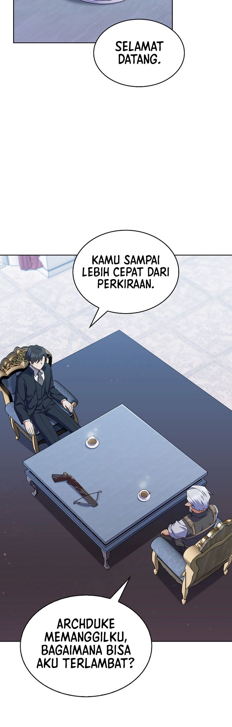 I Regressed to My Ruined Family Chapter 37 - halaman 52