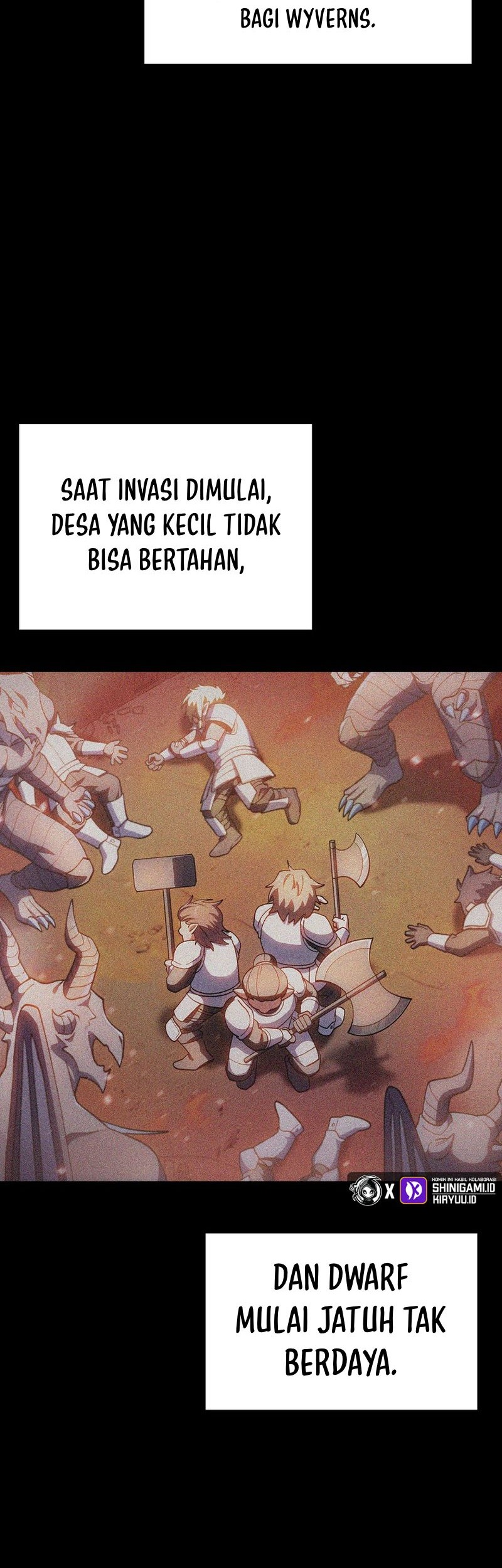 I Regressed to My Ruined Family Chapter 37 - halaman 61