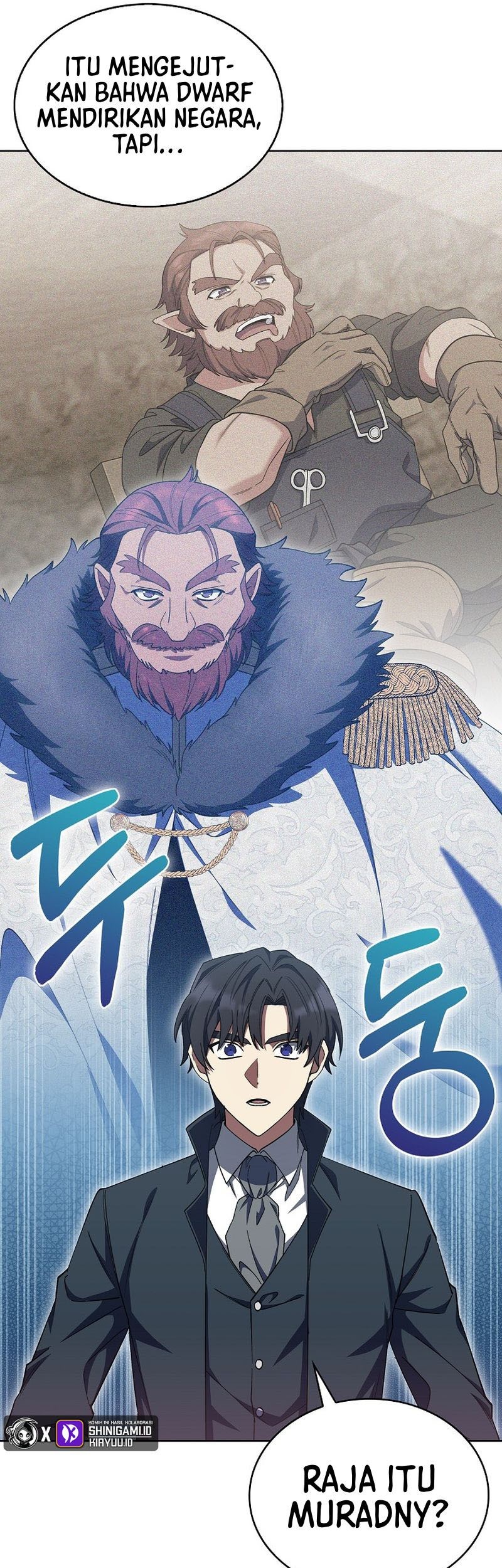 I Regressed to My Ruined Family Chapter 37 - halaman 66