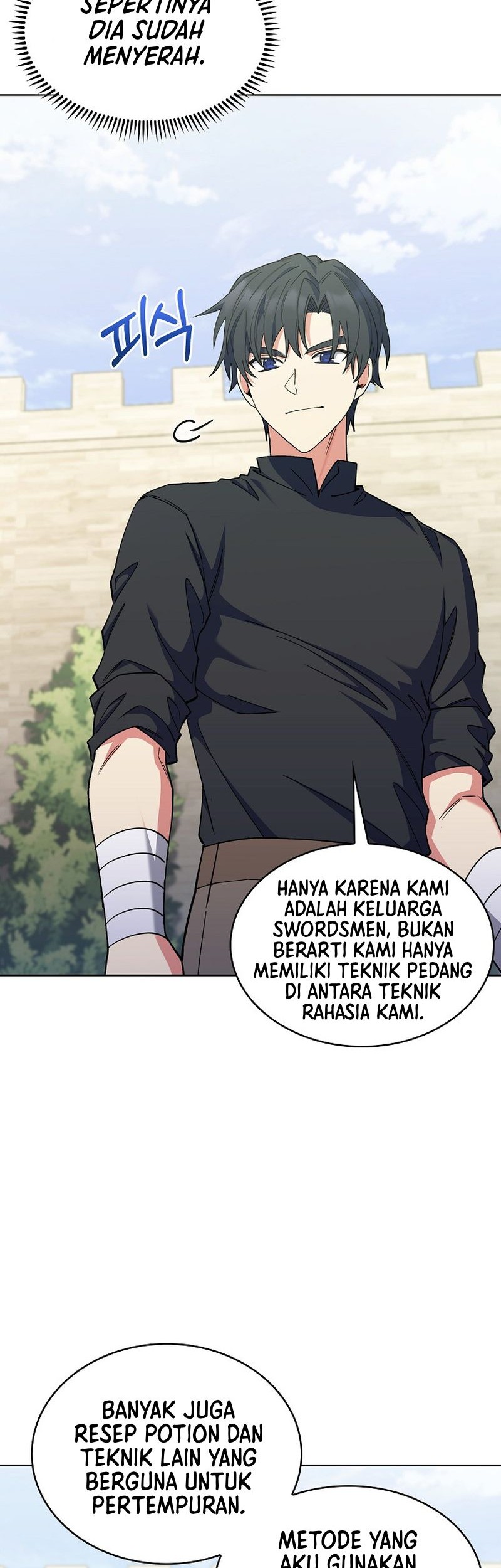 I Regressed to My Ruined Family Chapter 37 - halaman 7