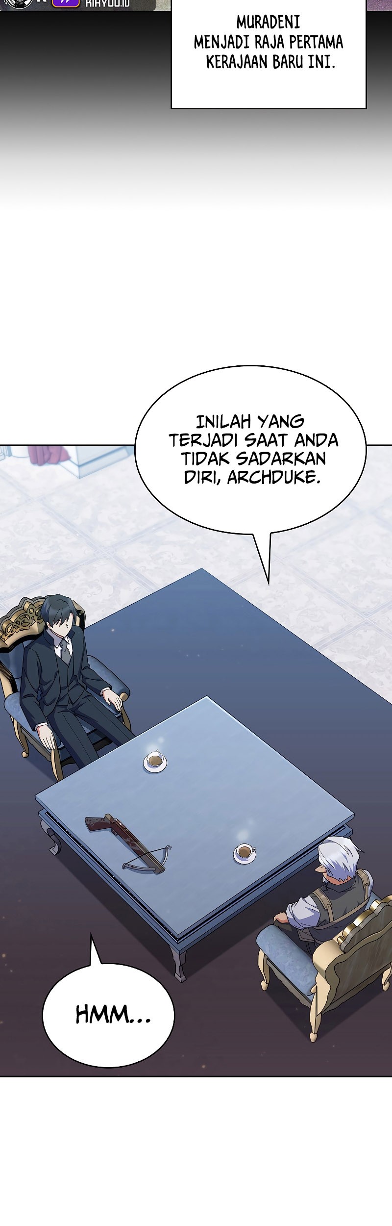 I Regressed to My Ruined Family Chapter 38 - halaman 11