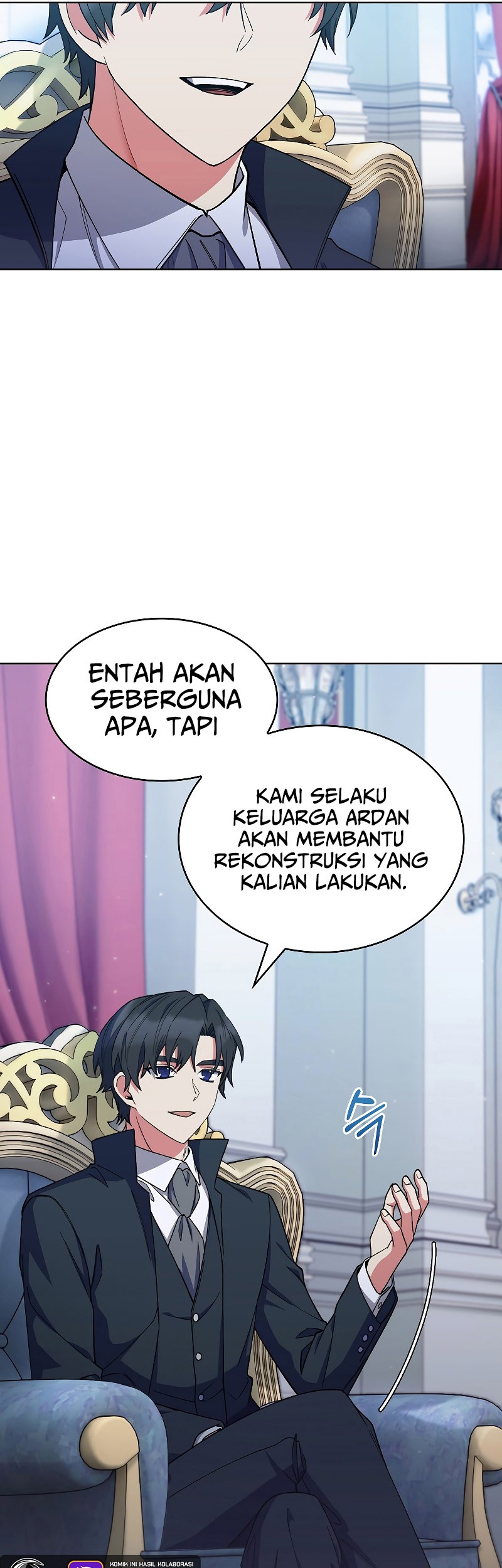 I Regressed to My Ruined Family Chapter 38 - halaman 16