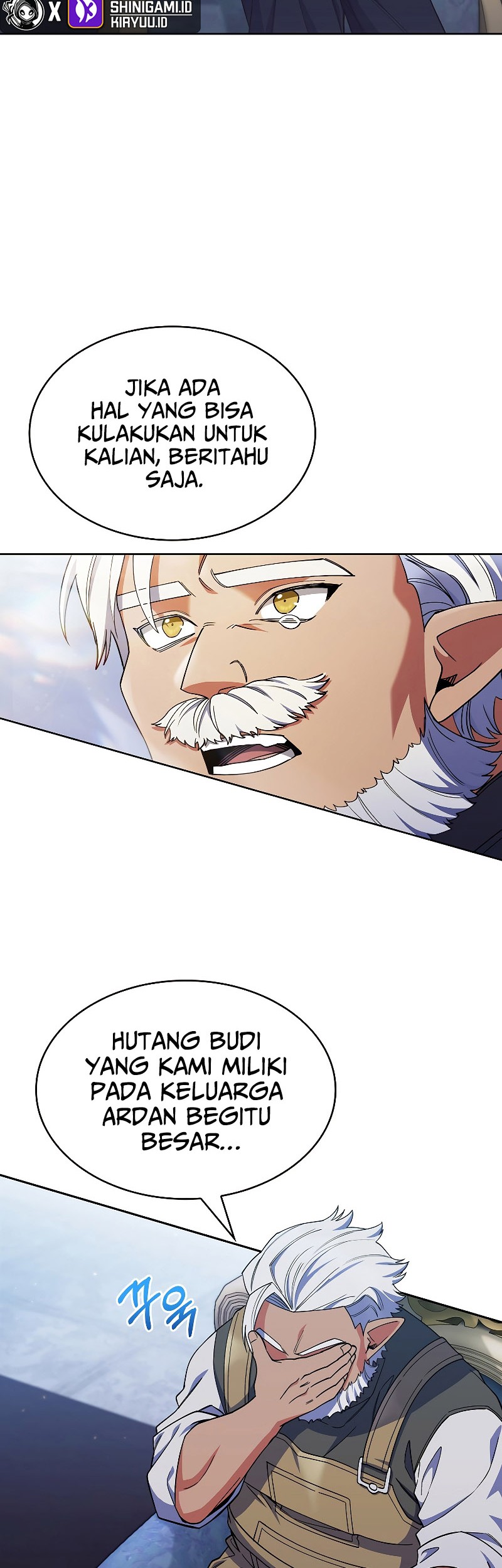 I Regressed to My Ruined Family Chapter 38 - halaman 17