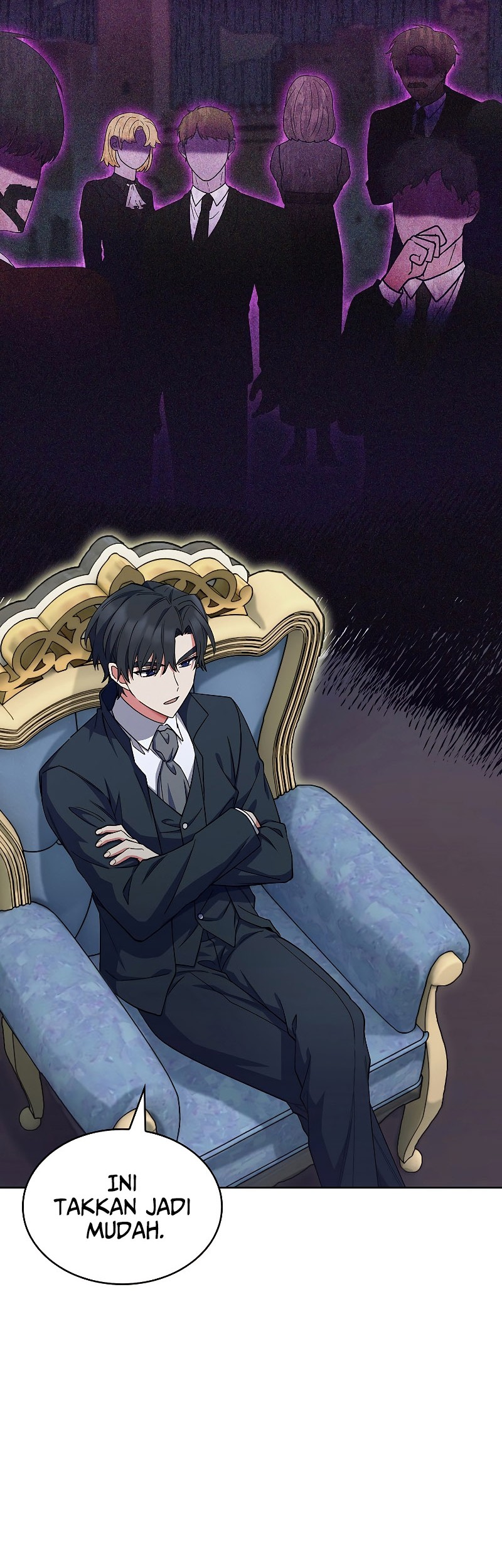 I Regressed to My Ruined Family Chapter 38 - halaman 21