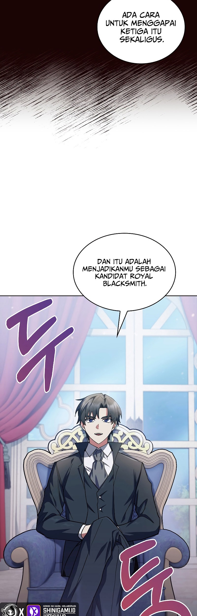I Regressed to My Ruined Family Chapter 38 - halaman 28