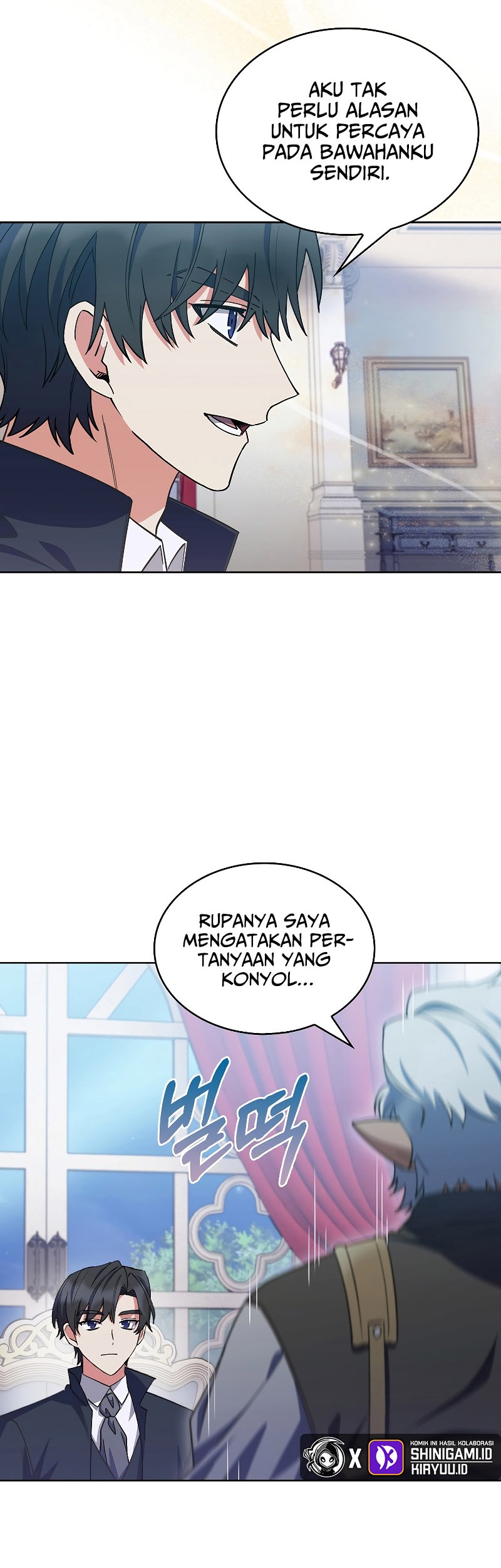 I Regressed to My Ruined Family Chapter 38 - halaman 35