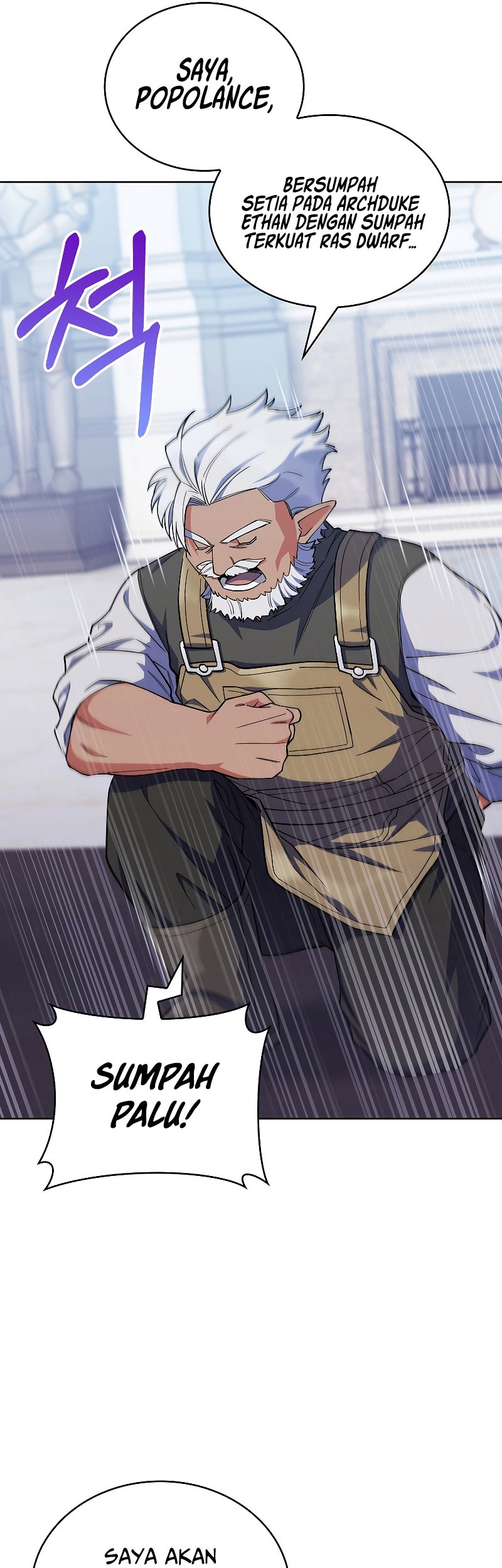 I Regressed to My Ruined Family Chapter 38 - halaman 37