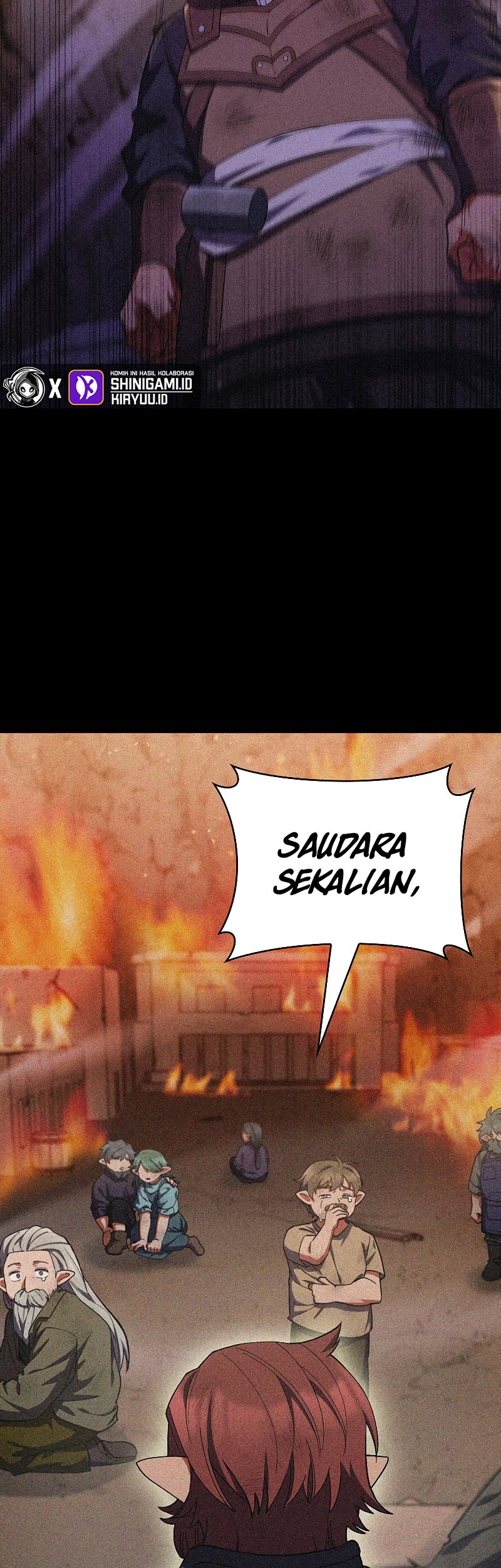 I Regressed to My Ruined Family Chapter 38 - halaman 5