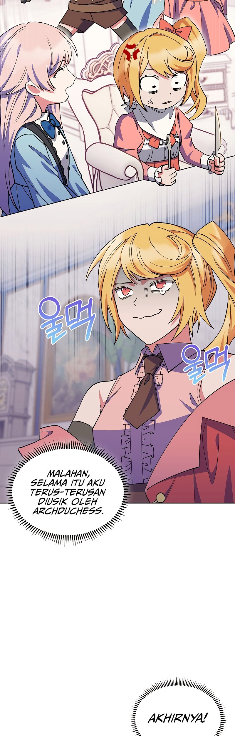 I Regressed to My Ruined Family Chapter 38 - halaman 53