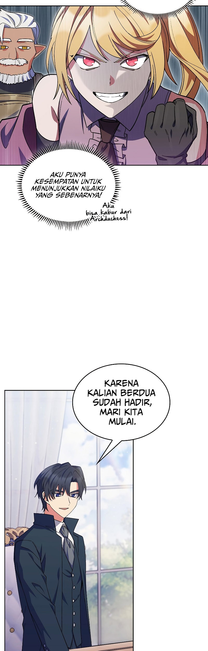 I Regressed to My Ruined Family Chapter 38 - halaman 54