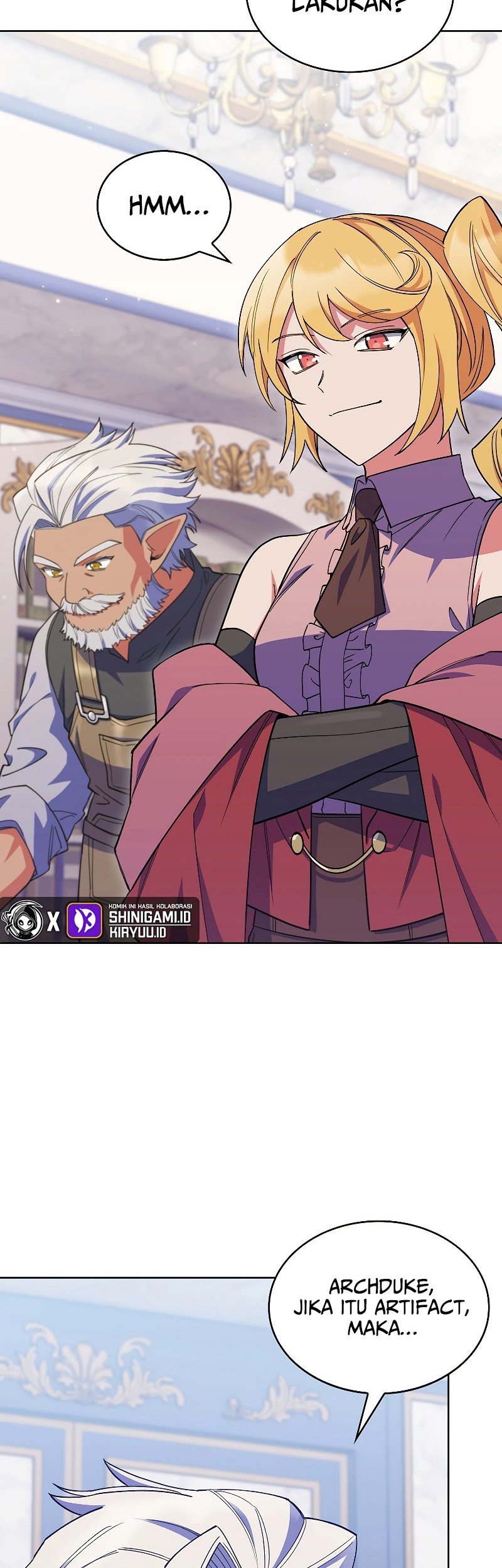 I Regressed to My Ruined Family Chapter 38 - halaman 58