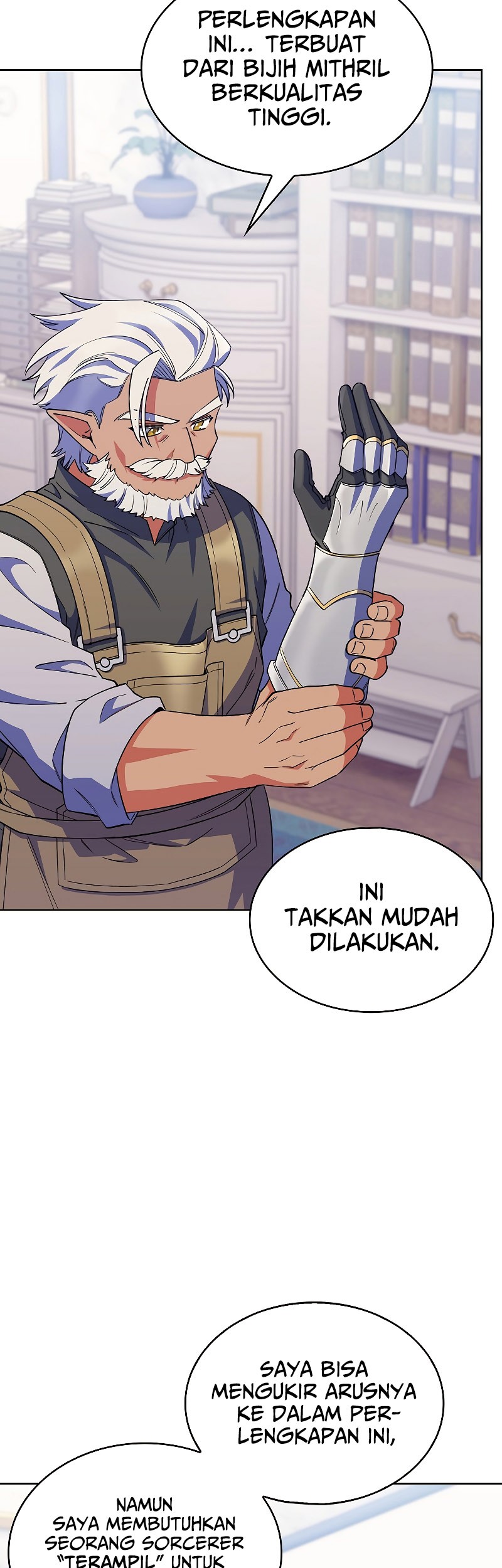 I Regressed to My Ruined Family Chapter 38 - halaman 61