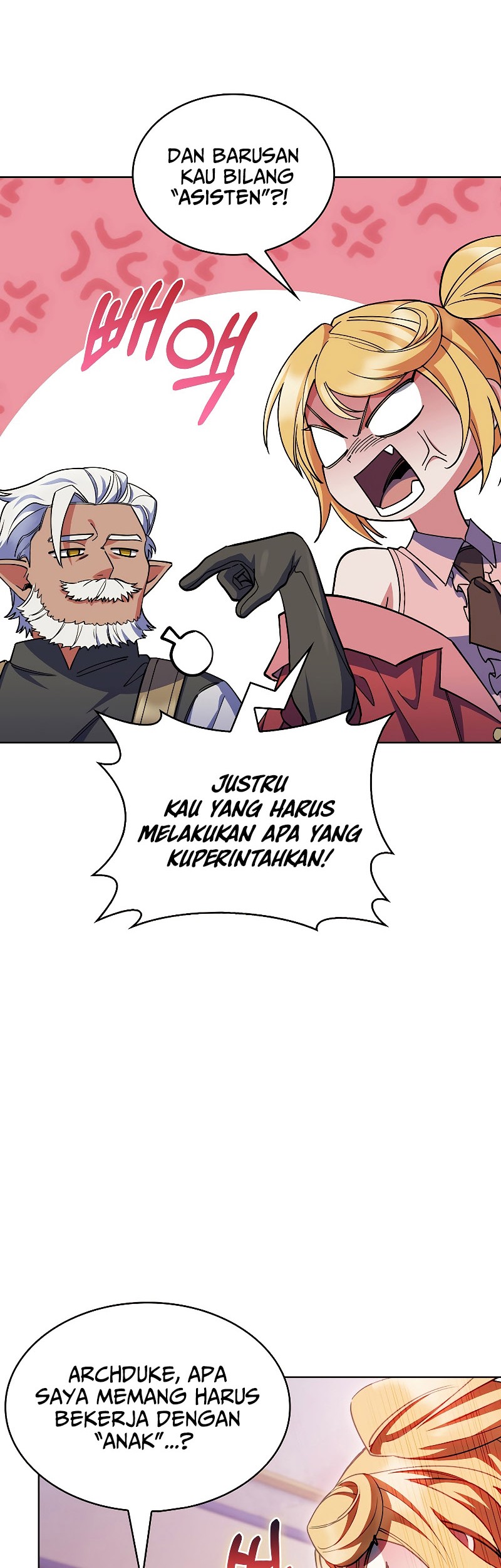 I Regressed to My Ruined Family Chapter 38 - halaman 64